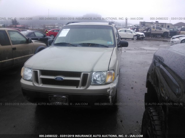 1FMDU77K05UB23377 - 2005 FORD EXPLORER SPORT TR  TAN photo 2