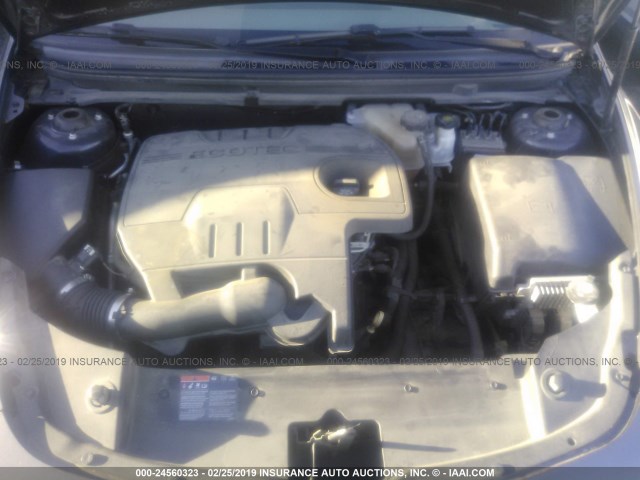 1G1ZB5E02CF308403 - 2012 CHEVROLET MALIBU LS GRAY photo 10