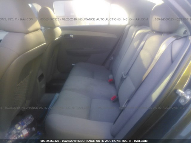 1G1ZB5E02CF308403 - 2012 CHEVROLET MALIBU LS GRAY photo 8