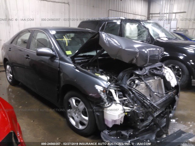 4T1BE46K29U355697 - 2009 TOYOTA CAMRY SE/LE/XLE GRAY photo 1