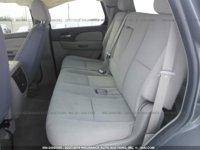 1GKFK13058J237566 - 2008 GMC YUKON TEAL photo 8