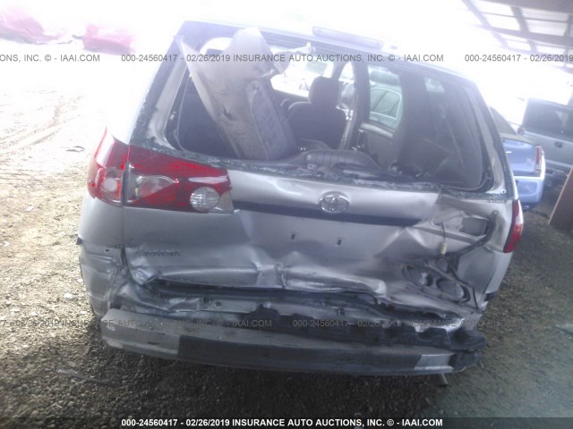 5TDZK23C89S226980 - 2009 TOYOTA SIENNA CE/LE SILVER photo 6