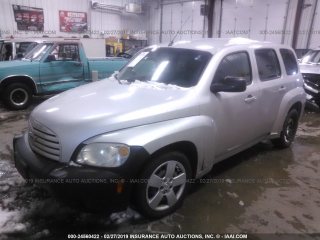 3GNCA13B09S646097 - 2009 CHEVROLET HHR LS Plata foto 2