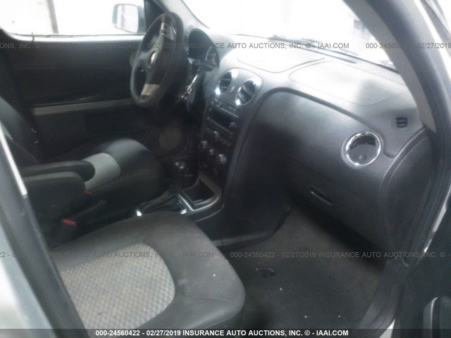 3GNCA13B09S646097 - 2009 CHEVROLET HHR LS Plata foto 5