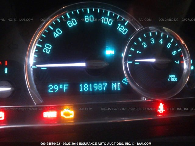 3GNCA13B09S646097 - 2009 CHEVROLET HHR LS Plata foto 7