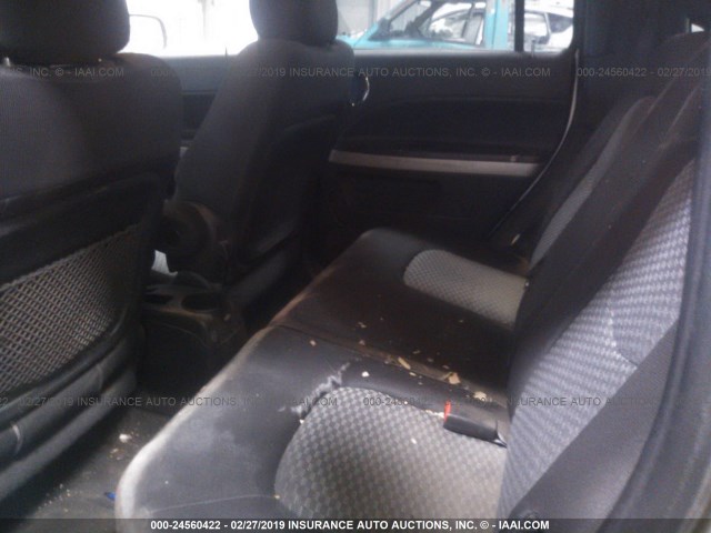 3GNCA13B09S646097 - 2009 CHEVROLET HHR LS Plata foto 8