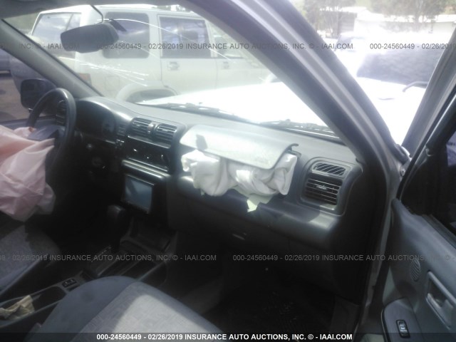 4S2CK57W114309621 - 2001 ISUZU RODEO SPORT GRAY photo 5