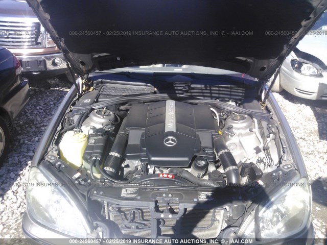 WDBNG70J86A463234 - 2006 MERCEDES-BENZ S 430 GOLD photo 10