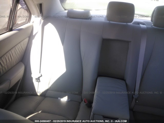 WDBNG70J86A463234 - 2006 MERCEDES-BENZ S 430 GOLD photo 8