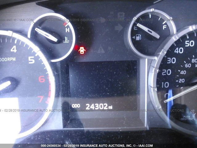 5TFAY5F16GX504595 - 2016 TOYOTA TUNDRA CREWMAX 1794/PLATINUM 红色 照片 7