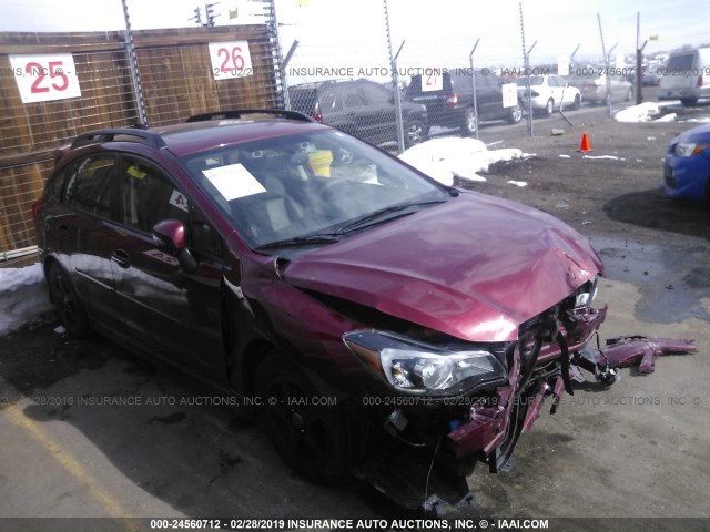 JF1GPAY68G8238950 - 2016 SUBARU IMPREZA SPORT LIMITED RED photo 1