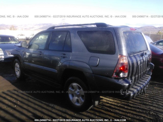 JTEBU14R350071000 - 2005 TOYOTA 4RUNNER SR5/SPORT GRAY photo 3