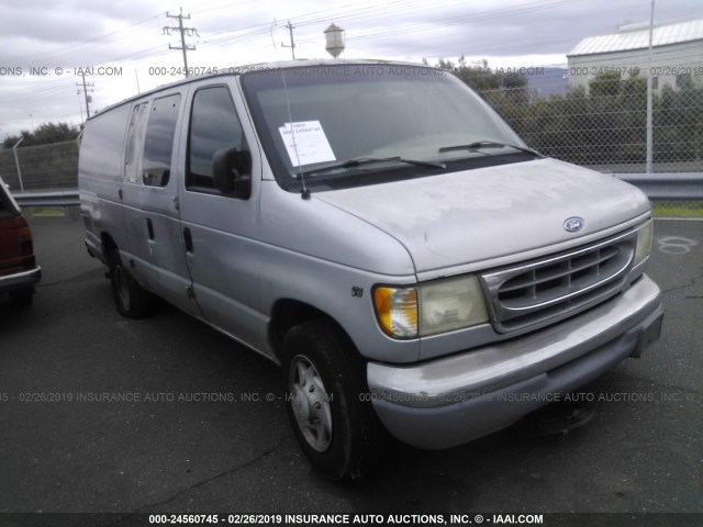 1FTHS24L3VHA82344 - 1997 FORD ECONOLINE E250 SUPER DUTY SILVER photo 1