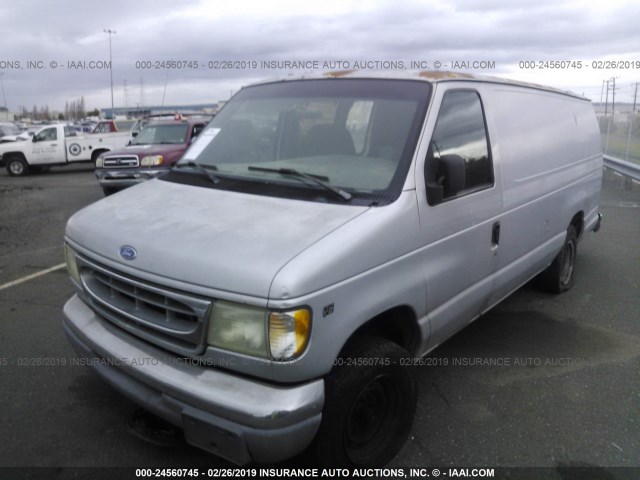 1FTHS24L3VHA82344 - 1997 FORD ECONOLINE E250 SUPER DUTY SILVER photo 2