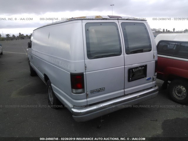 1FTHS24L3VHA82344 - 1997 FORD ECONOLINE E250 SUPER DUTY SILVER photo 3