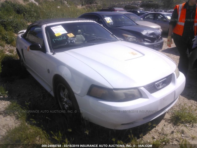 1FAFP44674F188827 - 2004 FORD MUSTANG 白色 照片 1