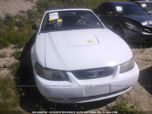 1FAFP44674F188827 - 2004 FORD MUSTANG 白色 照片 6