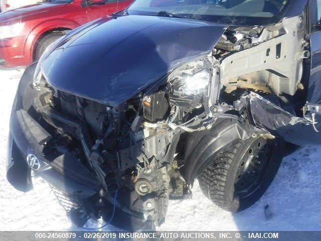 5TDBK23C67S007868 - 2007 TOYOTA SIENNA LE GRAY photo 6