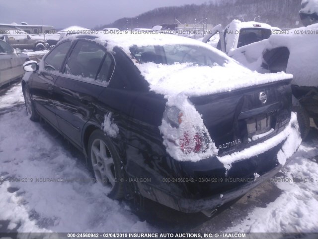 1N4BL11D02C139754 - 2002 NISSAN ALTIMA SE BLACK photo 3