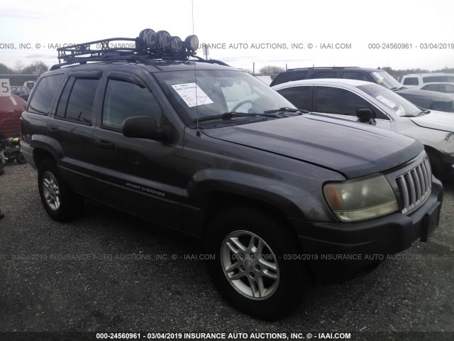 1J4GW48S84C262261 - 2004 JEEP GRAND CHEROKEE LAREDO/COLUMBIA/FREEDOM 灰色 照片 1