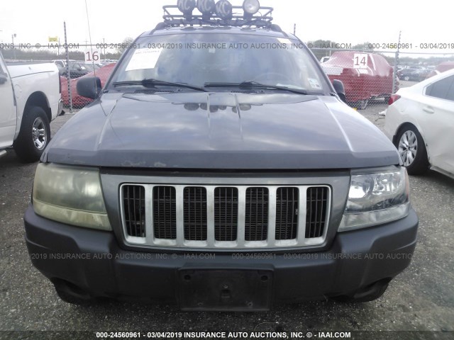 1J4GW48S84C262261 - 2004 JEEP GRAND CHEROKEE LAREDO/COLUMBIA/FREEDOM 灰色 照片 6