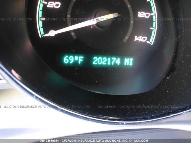 1G1ZG57B88F196892 - 2008 CHEVROLET MALIBU LS BLUE photo 7