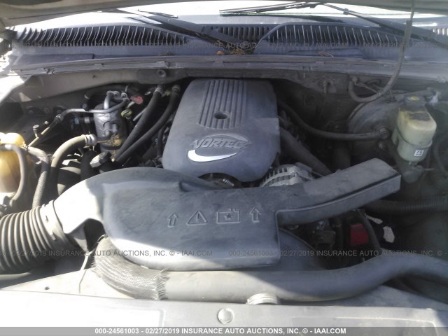 1GKEC13T12R188491 - 2002 GMC YUKON TAN photo 10