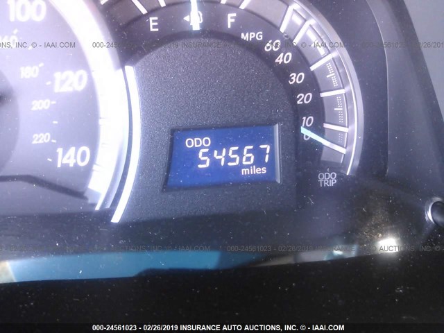 4T1BF1FK8DU279374 - 2013 TOYOTA CAMRY L/SE/LE/XLE 银色 照片 7