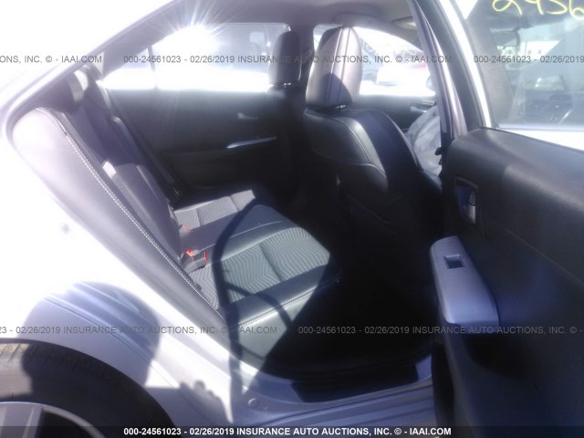 4T1BF1FK8DU279374 - 2013 TOYOTA CAMRY L/SE/LE/XLE 银色 照片 8