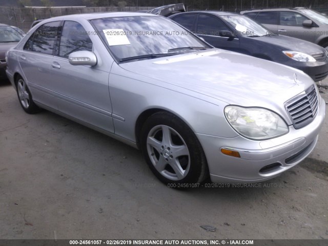 WDBNG70J05A452713 - 2005 MERCEDES-BENZ S 430 SILVER photo 1