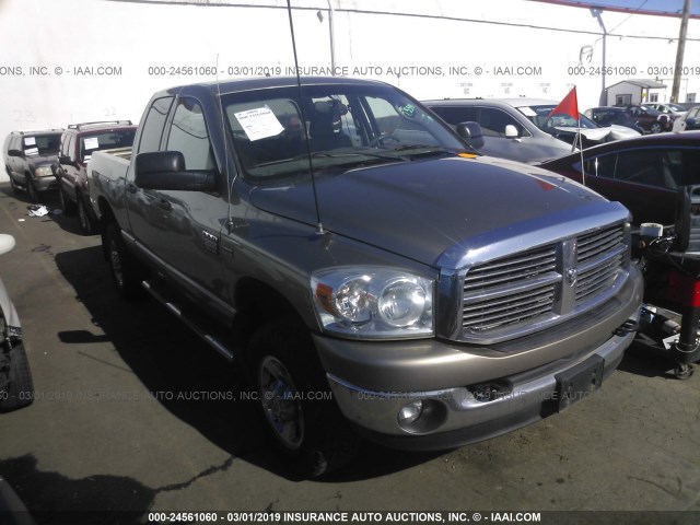 3D7KS28D28G230402 - 2008 DODGE RAM 2500 ST/SLT Pewter photo 1