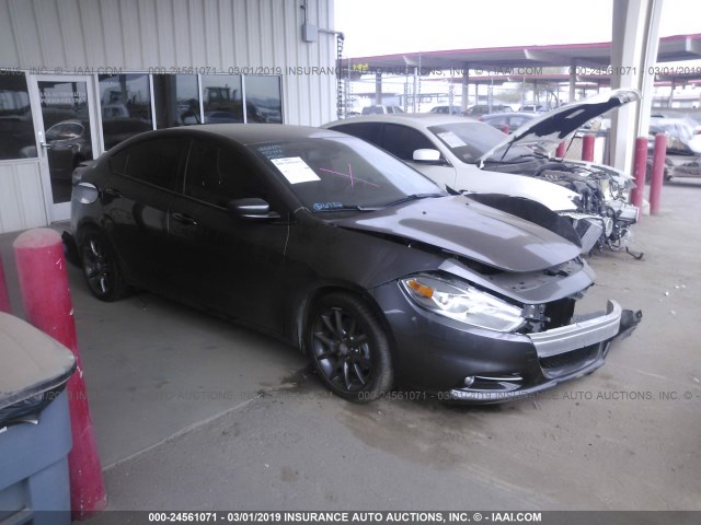 1C3CDFFA2GD796732 - 2016 DODGE DART SXT SPORT GRAY photo 1