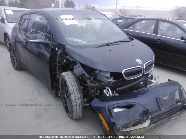 WBY7Z6C53JVB96925 - 2018 BMW I3 BEV/S GRAY photo 1