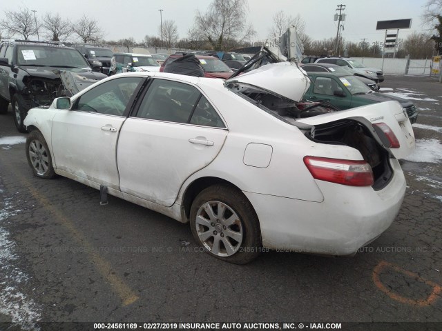 JTNBK46K673013374 - 2007 TOYOTA CAMRY NEW GENERAT LE/XLE/SE WHITE photo 3