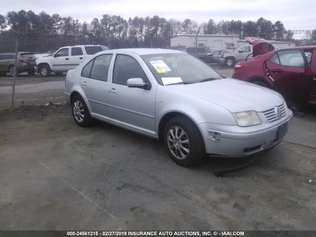 3VWRK69M23M055509 - 2003 VOLKSWAGEN JETTA GL SILVER photo 1