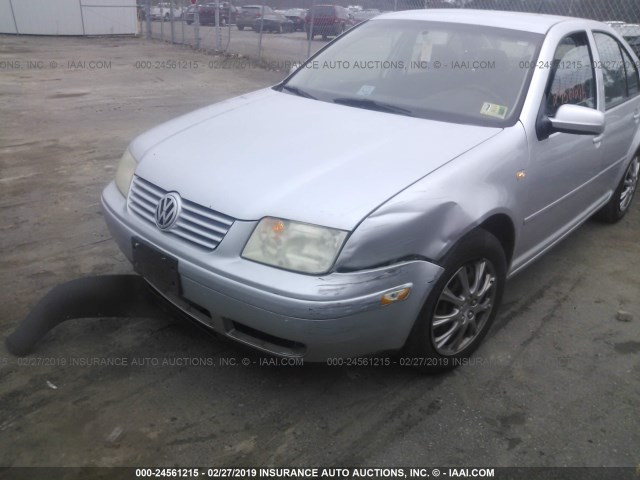 3VWRK69M23M055509 - 2003 VOLKSWAGEN JETTA GL SILVER photo 6