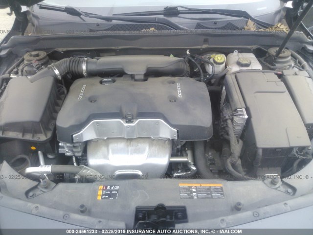1G11C5SL3FF254946 - 2015 CHEVROLET MALIBU 1LT 黑色 照片 10