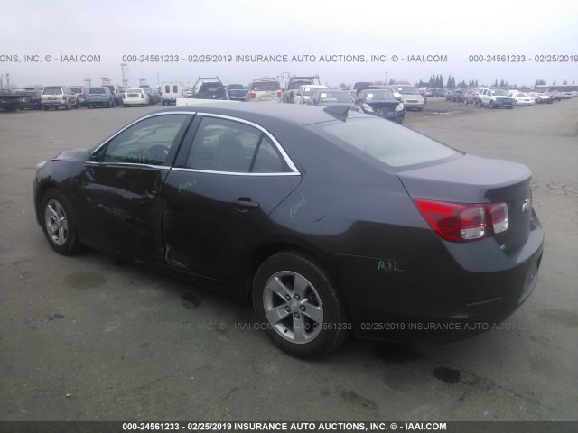1G11C5SL3FF254946 - 2015 CHEVROLET MALIBU 1LT 黑色 照片 3