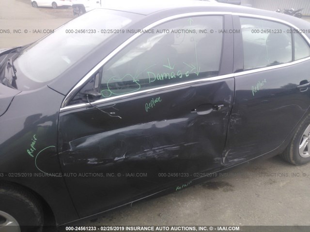 1G11C5SL3FF254946 - 2015 CHEVROLET MALIBU 1LT 黑色 照片 6