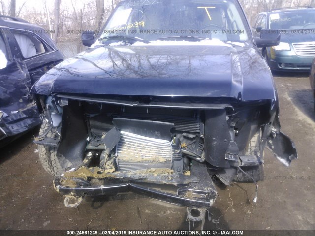 1FMJK2AT9HEA64714 - 2017 FORD EXPEDITION EL LIMITED შავი ფოტო 6