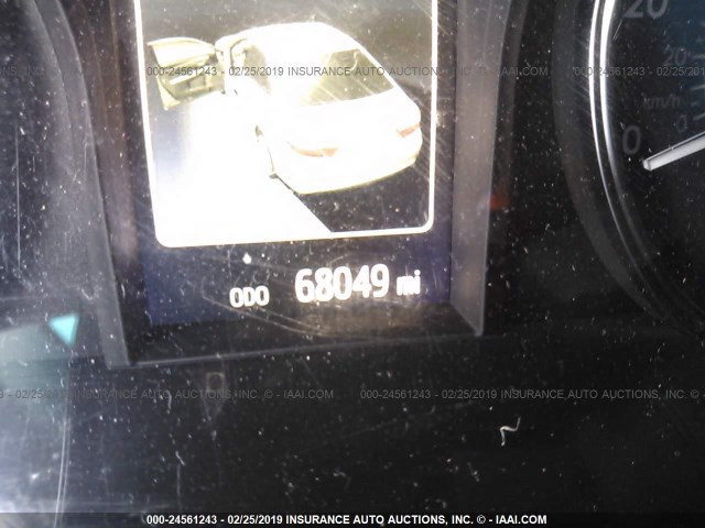 4T1BF1FK4GU507942 - 2016 TOYOTA CAMRY LE/XLE/SE/XSE ნაცრისფერი ფოტო 7