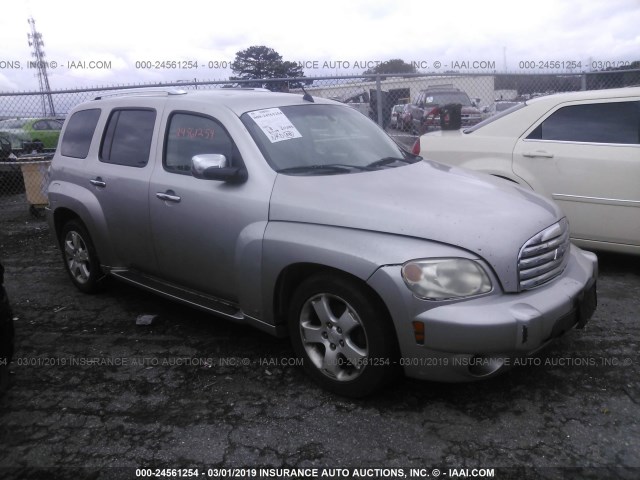 3GNDA23P46S627425 - 2006 CHEVROLET HHR LT SILVER photo 1