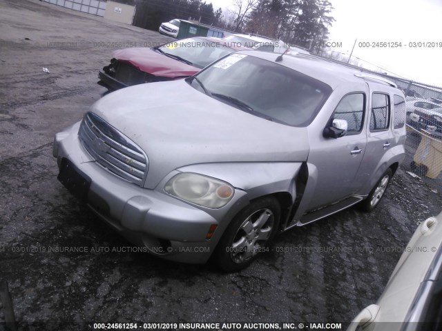 3GNDA23P46S627425 - 2006 CHEVROLET HHR LT SILVER photo 2