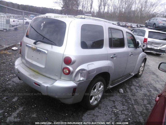 3GNDA23P46S627425 - 2006 CHEVROLET HHR LT SILVER photo 4