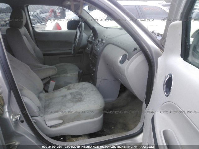 3GNDA23P46S627425 - 2006 CHEVROLET HHR LT SILVER photo 5