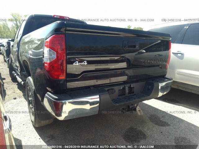 5TFUW5F19FX417789 - 2015 TOYOTA TUNDRA DOUBLE CAB SR/SR5 BLACK photo 3