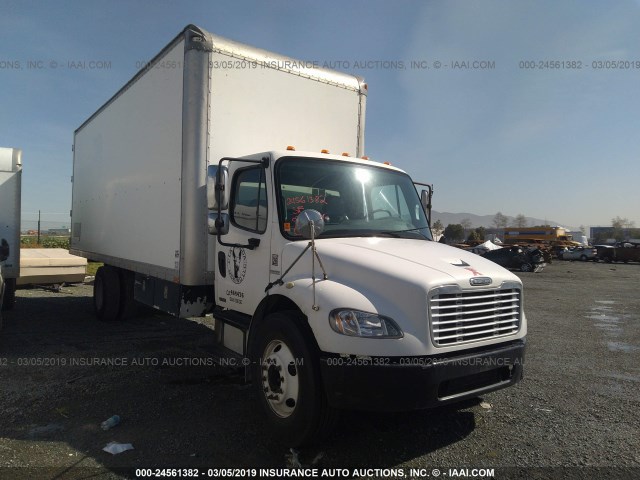 1FVACWDC37HY00441 - 2007 FREIGHTLINER M2 106 MEDIUM DUTY WHITE photo 1