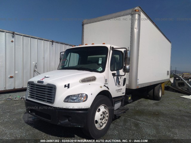 1FVACWDC37HY00441 - 2007 FREIGHTLINER M2 106 MEDIUM DUTY WHITE photo 2