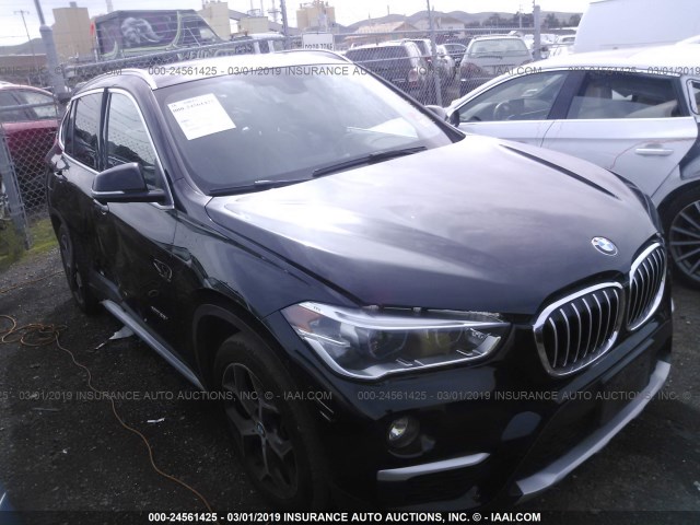 WBXHT3C3XGP880095 - 2016 BMW X1 XDRIVE28I BLACK photo 1