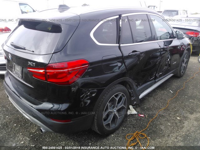 WBXHT3C3XGP880095 - 2016 BMW X1 XDRIVE28I BLACK photo 4